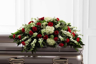 The FTD Sincerity(tm) Casket Spray from Parkway Florist in Pittsburgh PA